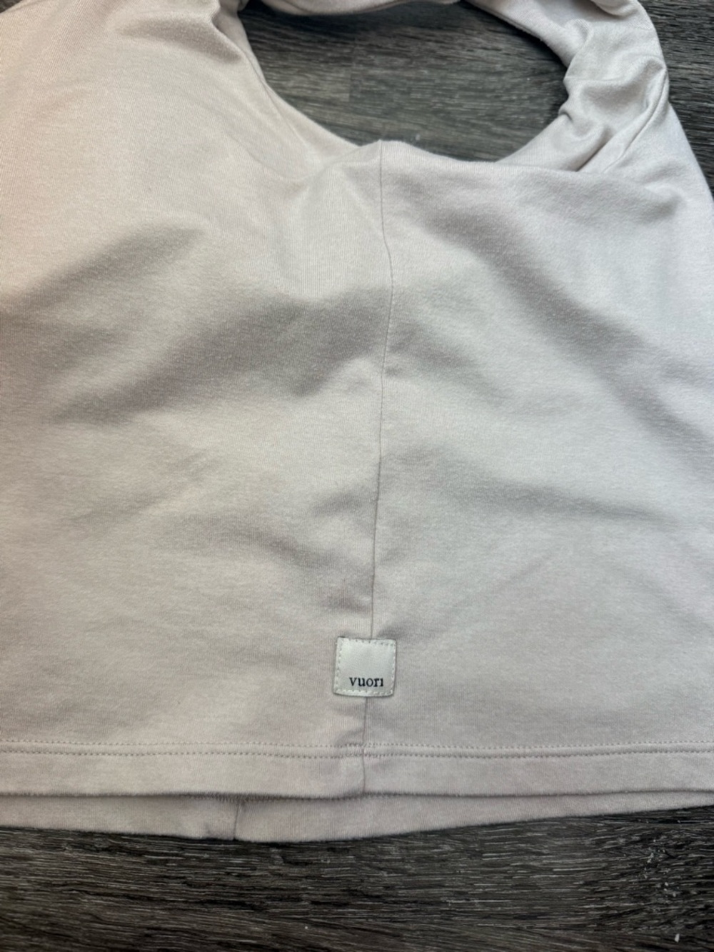 Vuori Halo Performance Crop Tank S - Picture 4 of 4
